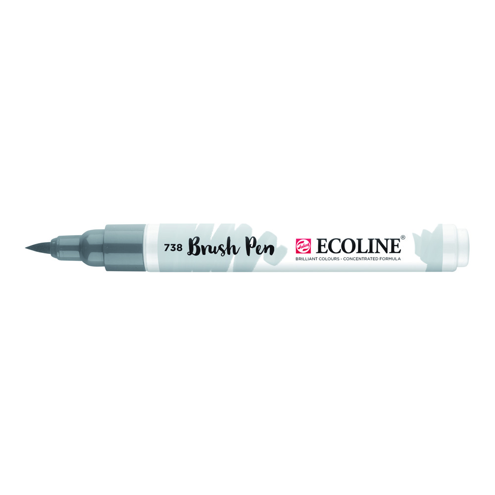 Ecoline Liquid Watercolor Brush Pen Cd Gry Lt
