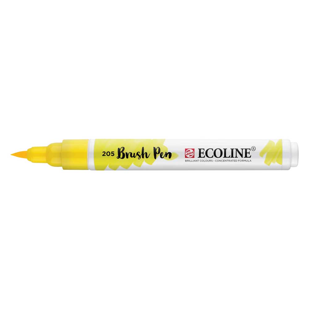 Ecoline Liquid Watercolor Brush Pen Lemon Ylw