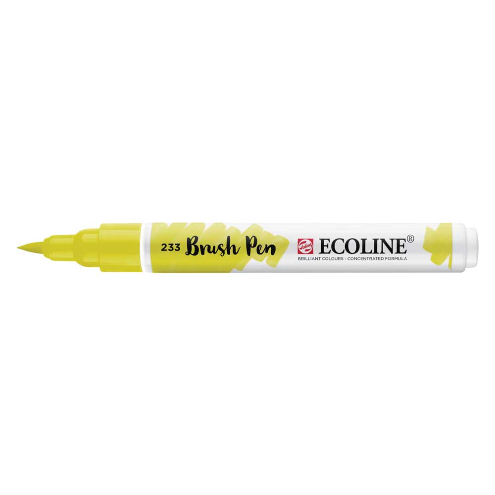Ecoline Liquid Watercolor Brush Pen Chartreus