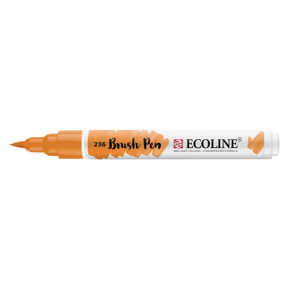 Ecoline Liquid Watercolor Brush Pen Light Ora