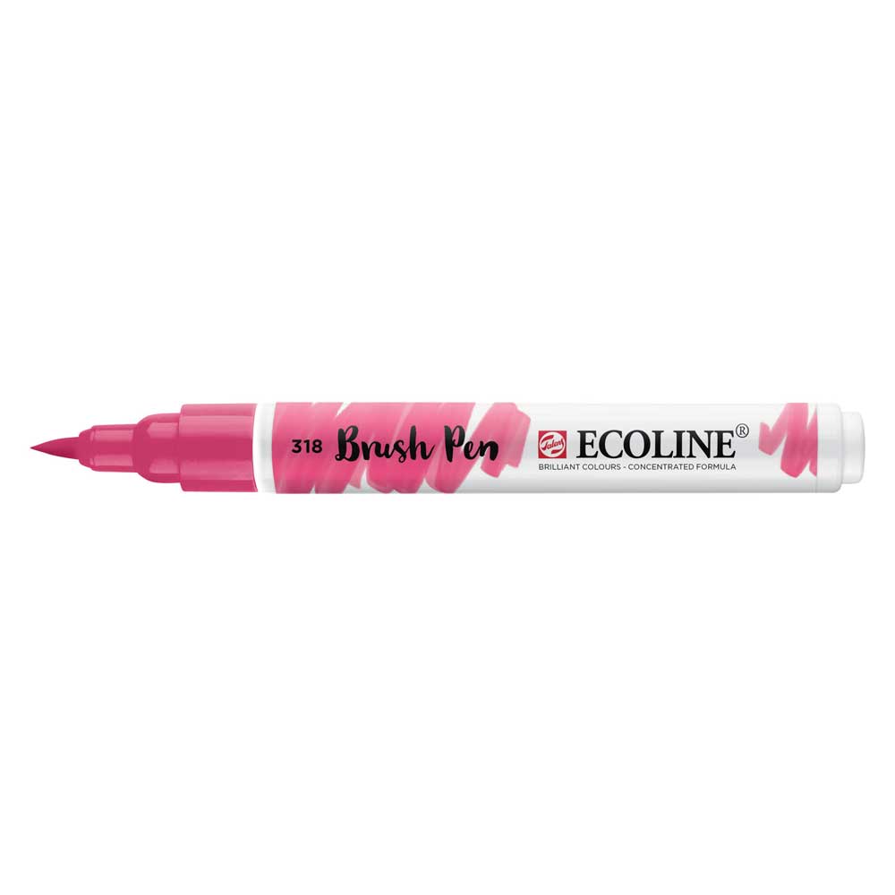 Ecoline Liquid Watercolor Brush Pen Carmine