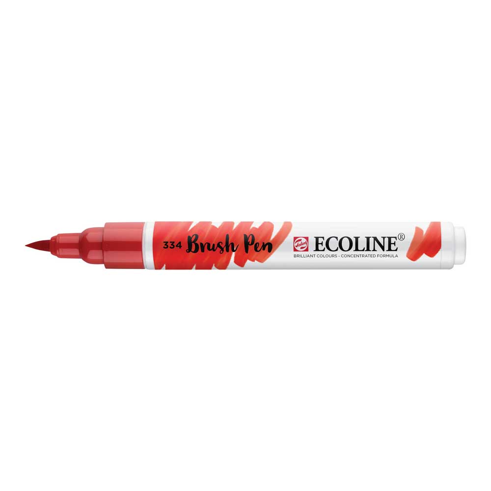Ecoline Liquid Watercolor Brush Pen Scarlet