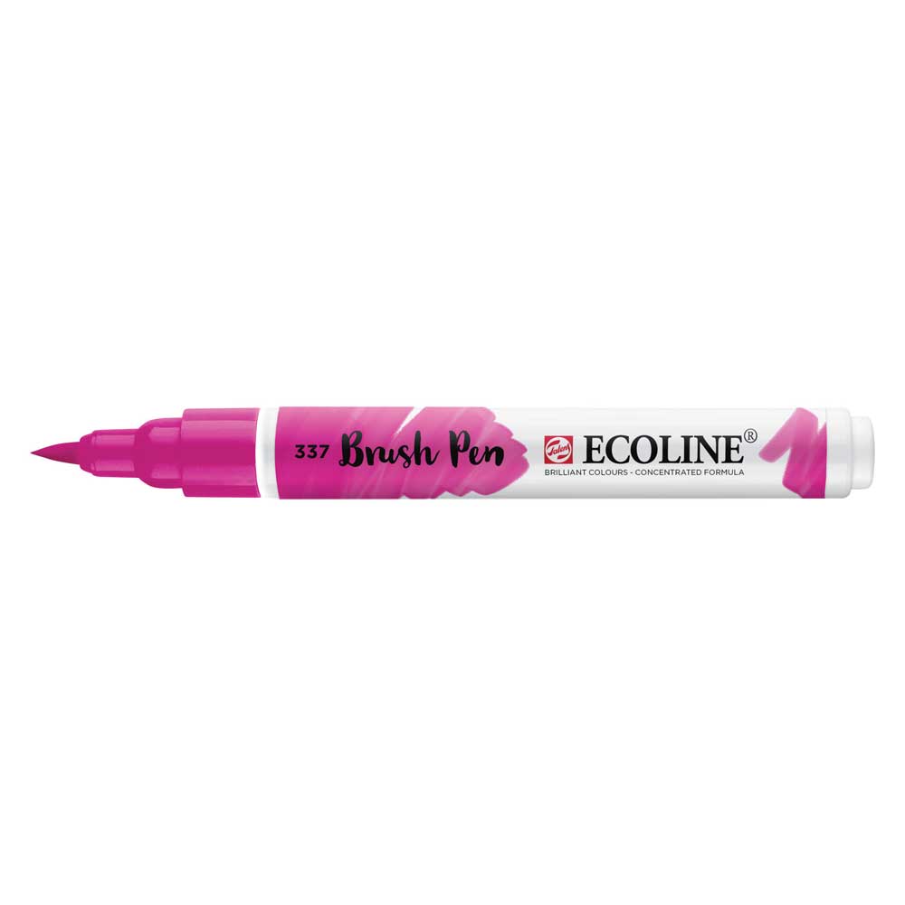 Ecoline Liquid Watercolor Brush Pen Magenta