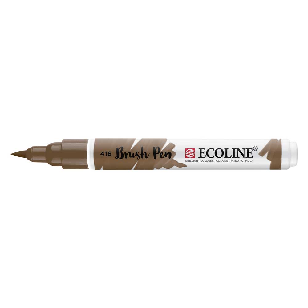 Ecoline Liquid Watercolor Brush Pen Sepia