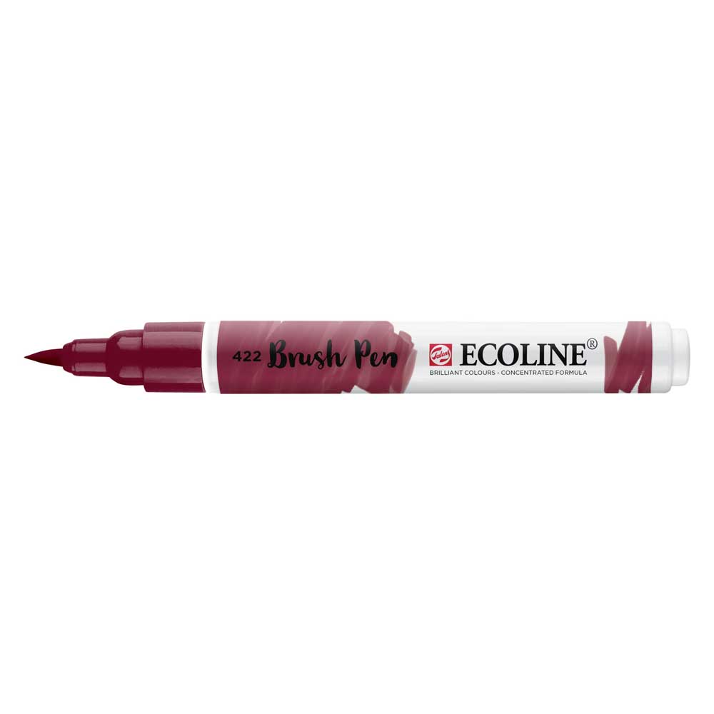 Ecoline Liquid Watercolor Brush Pen Red Brown
