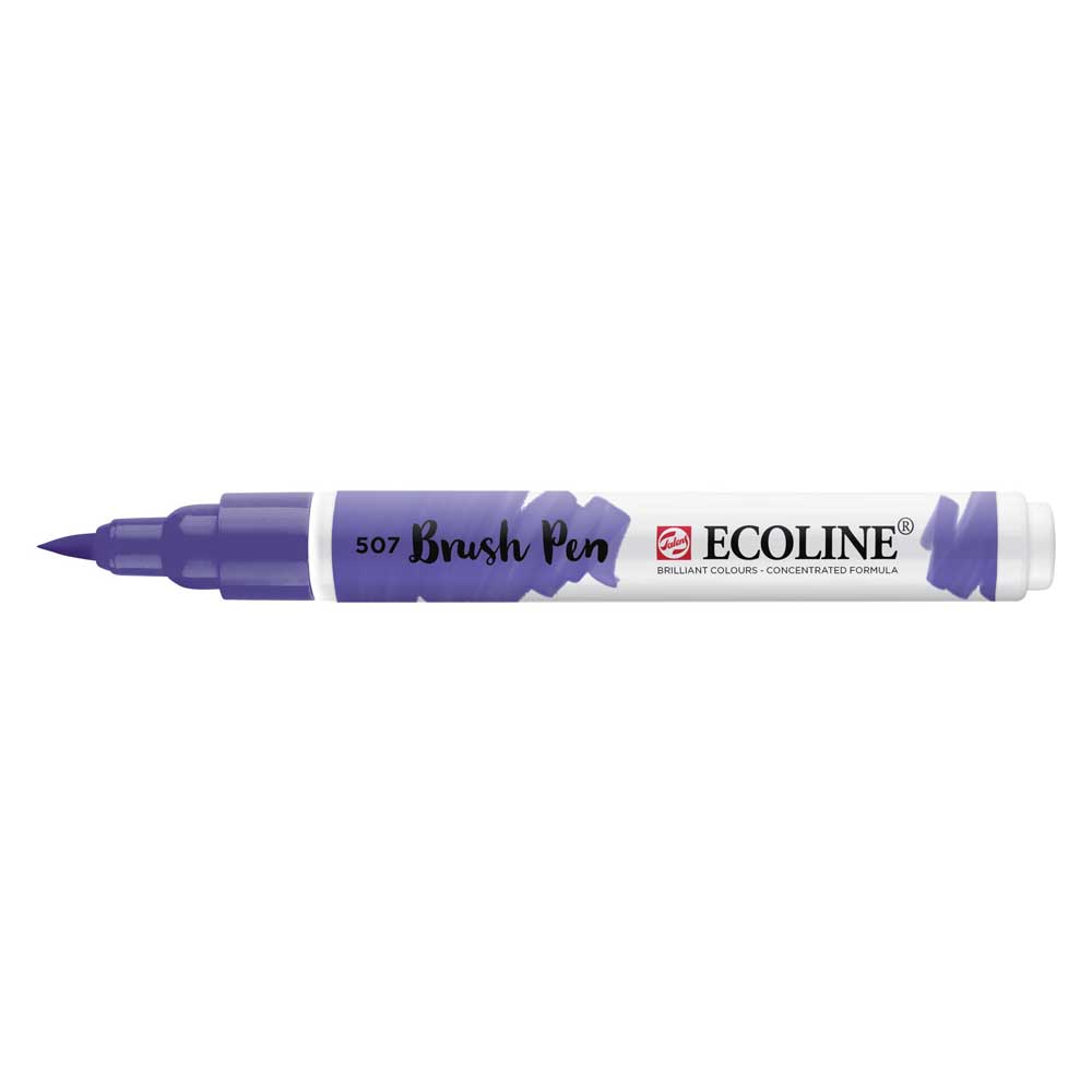 Ecoline Liquid Watercolor Brush Pen Ultramari