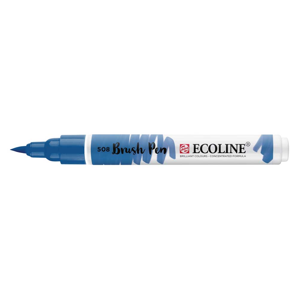 Ecoline Liquid Watercolor Brush Pen Prussian