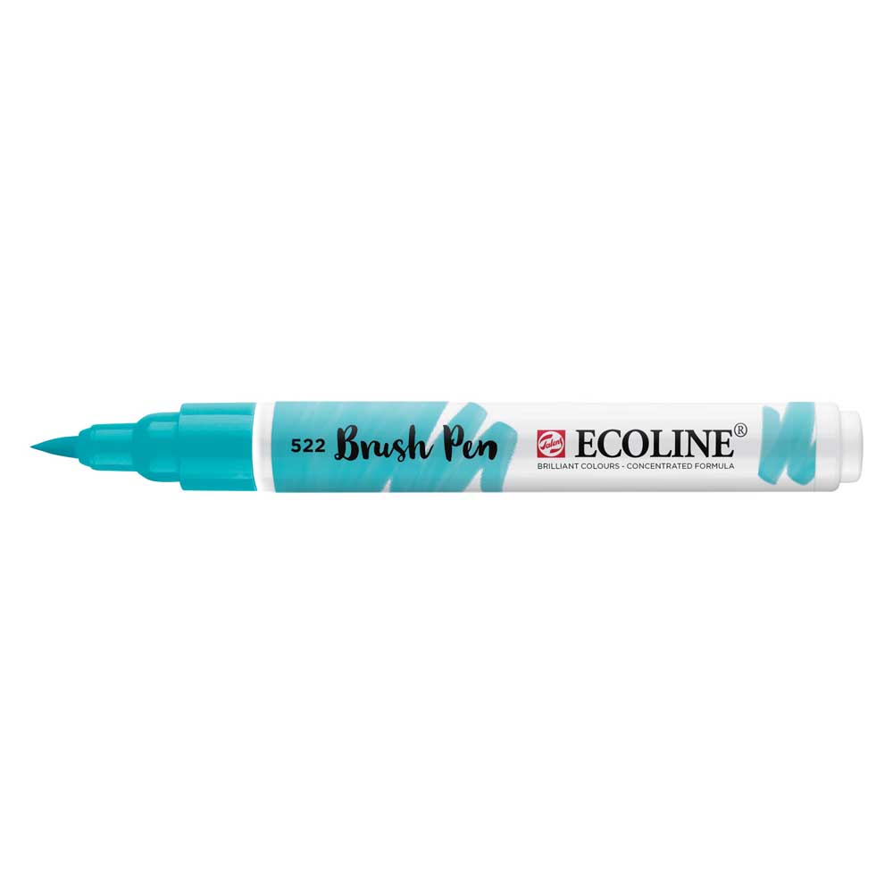 Ecoline Liquid Watercolor Brush Pen Turquoise