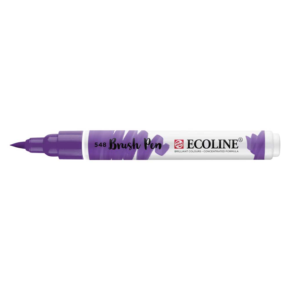 Ecoline Liquid Watercolor Brush Pen Blue Viol