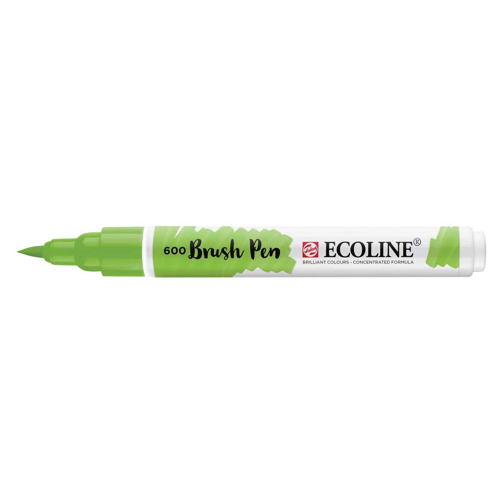 Ecoline Liquid Watercolor Brush Pen Green