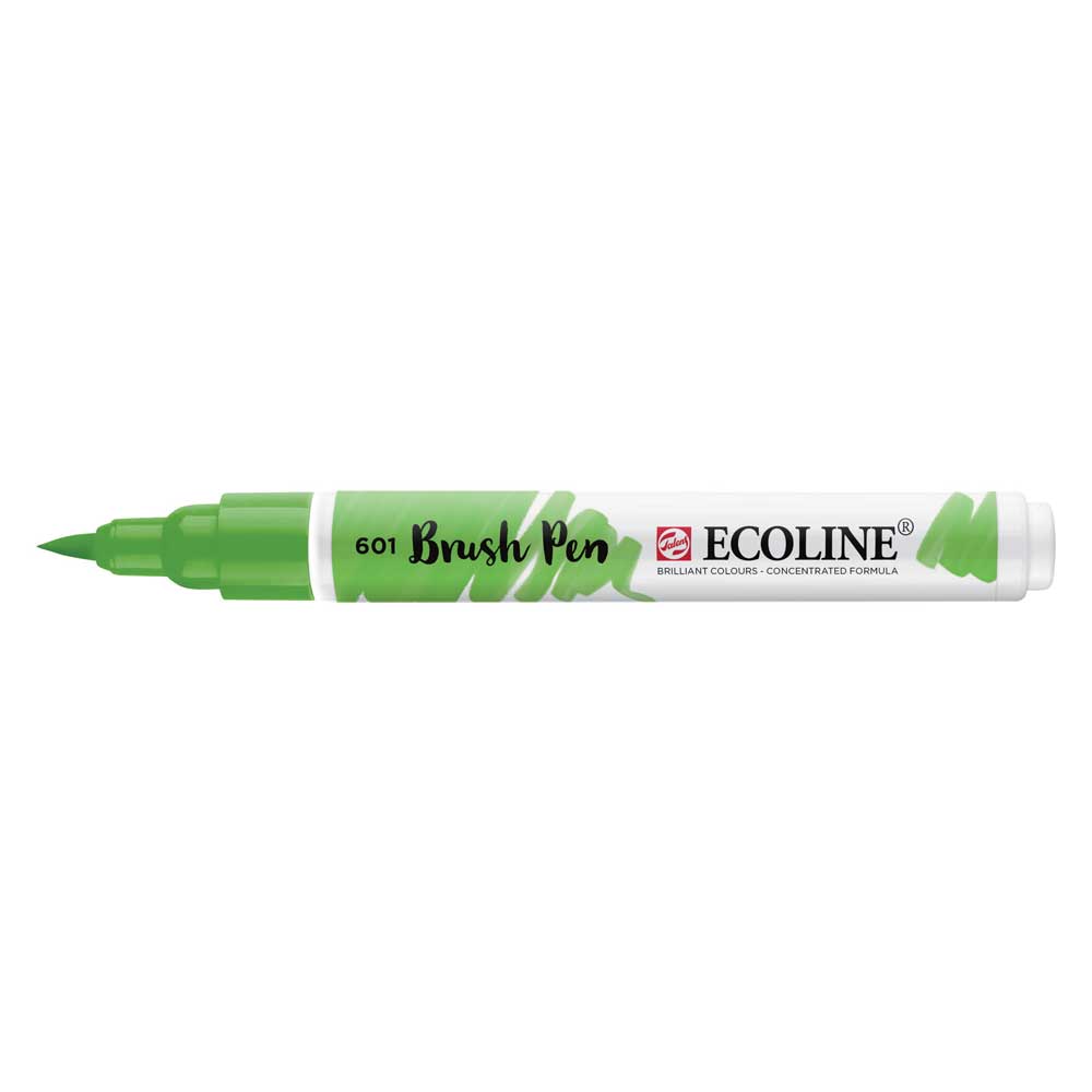 Ecoline Liquid Watercolor Brush Pen Light Gre