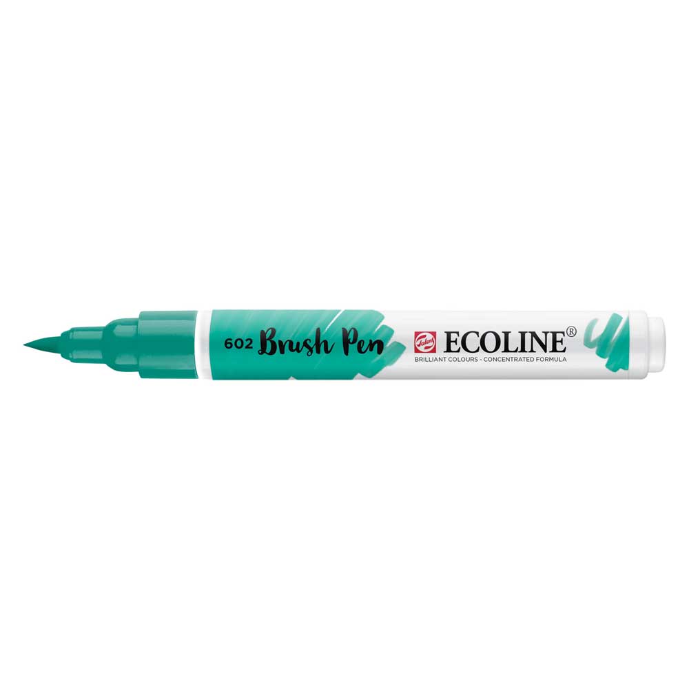 Ecoline Liquid Watercolor Brush Pen Deep Gree