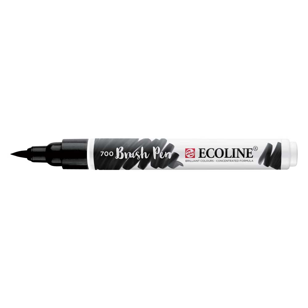 Ecoline Liquid Watercolor Brush Pen Black
