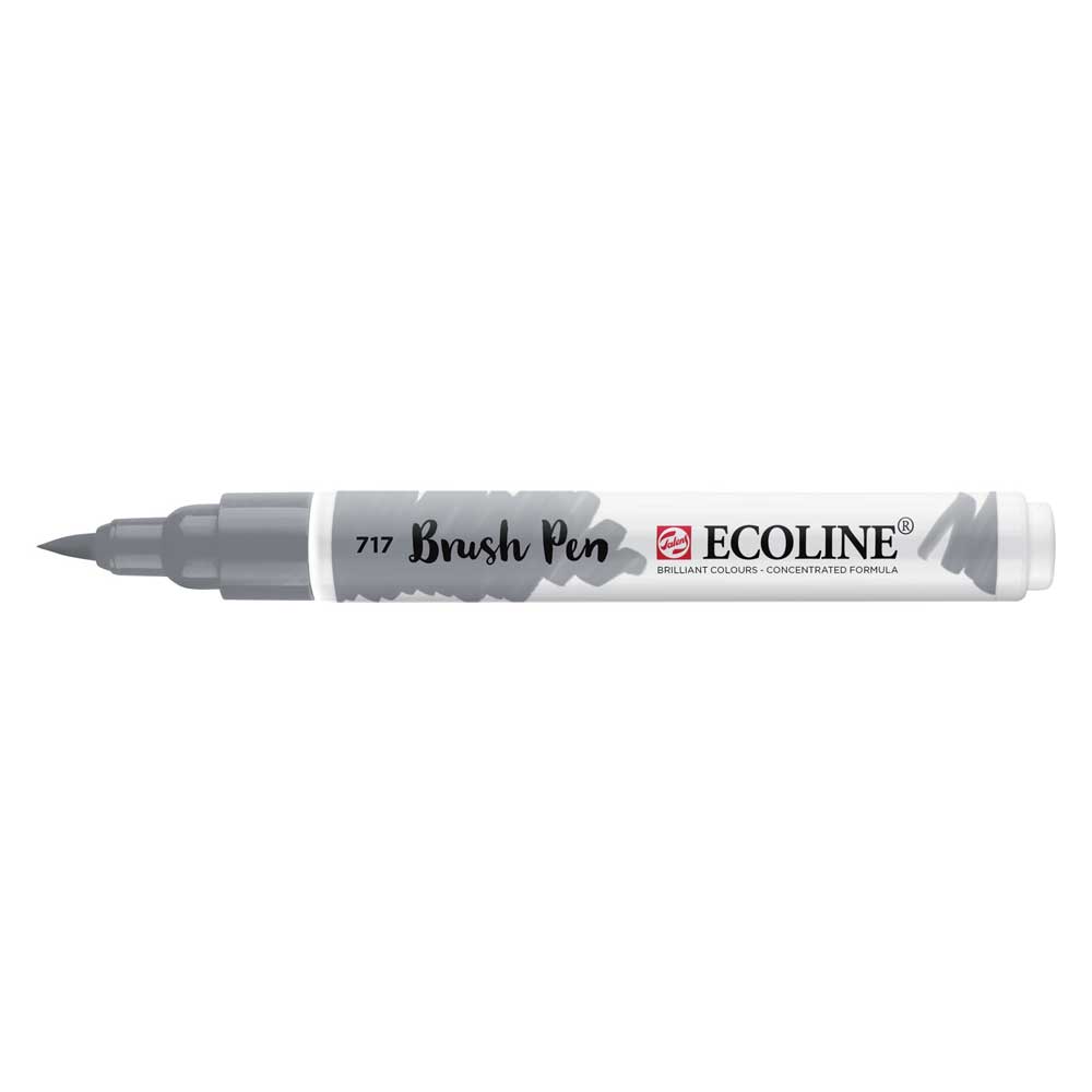 Ecoline Liquid Watercolor Brush Pen Cold Grey