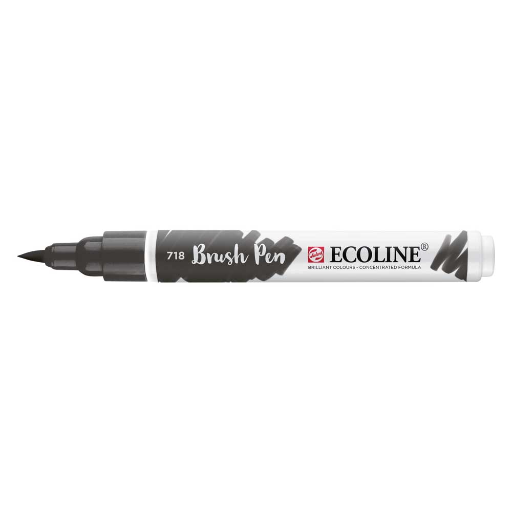 Ecoline Liquid Watercolor Brush Pen Warm Grey
