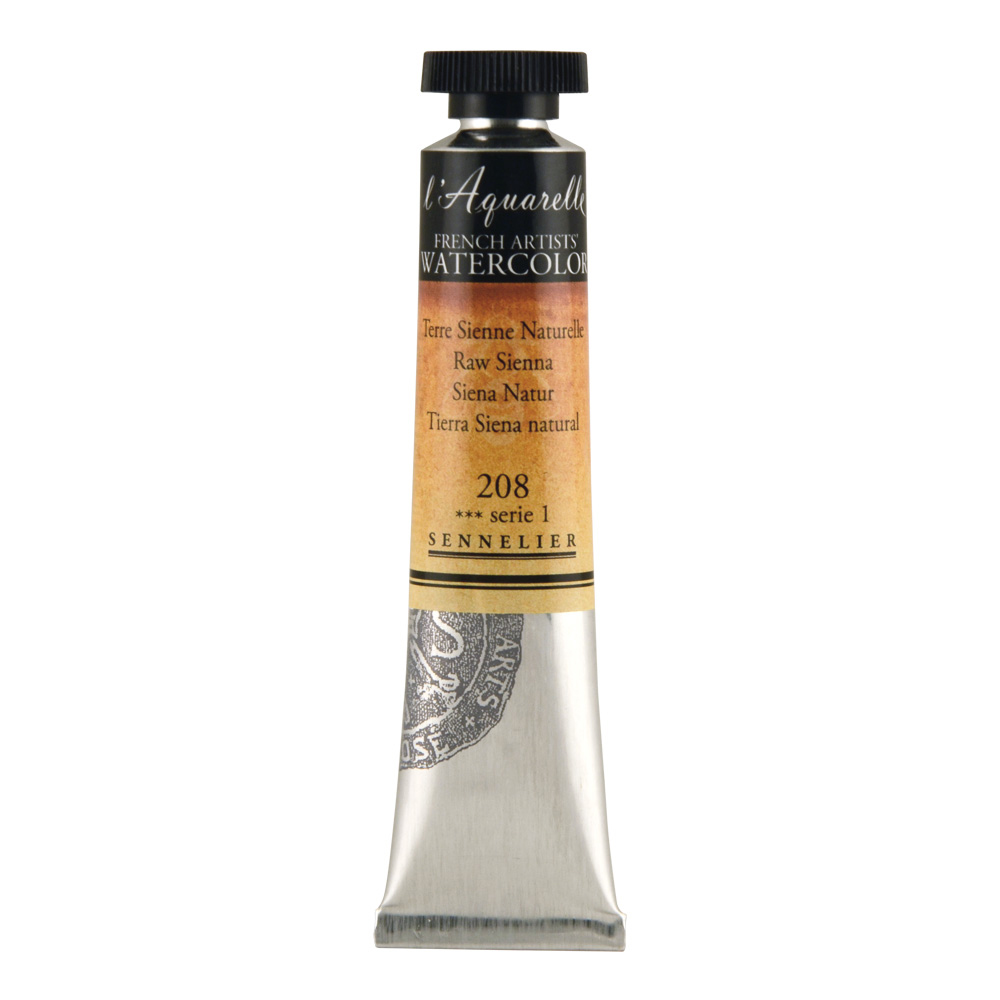 Sennelier 21 ml W/C S1 Raw Sienna