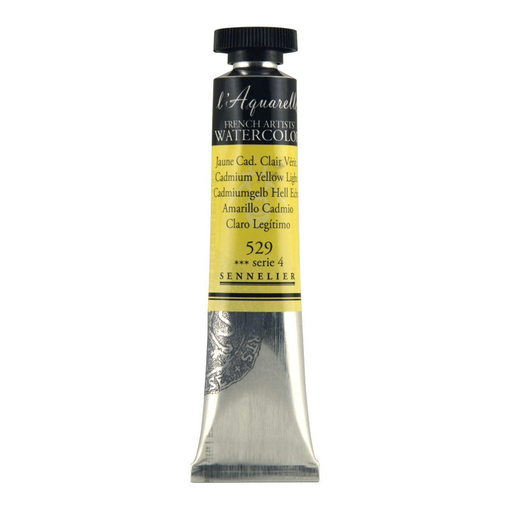 Sennelier 21 ml W/C S4 Cadmium Yellow Light