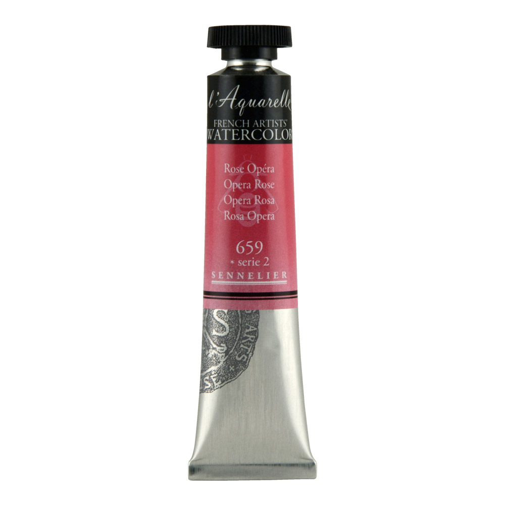 Sennelier 21 ml W/C S2 Opera Rose