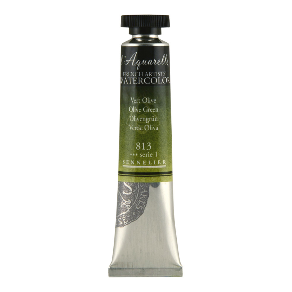 Sennelier 21 ml W/C S1 Olive Green
