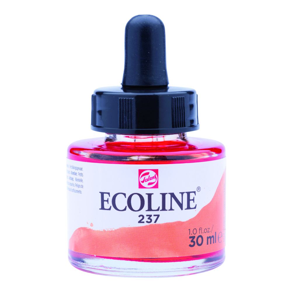 Ecoline Watercolor w/Pipette 30 ml Dp Orange