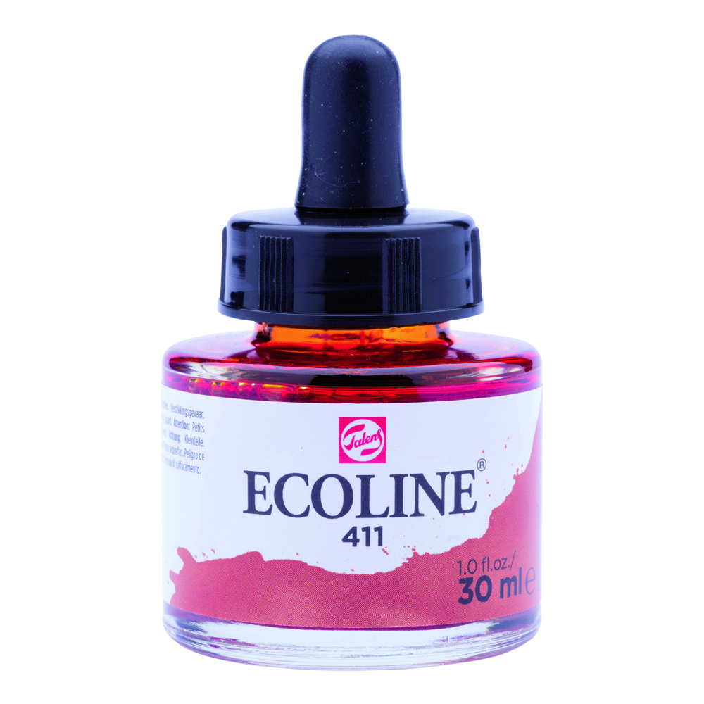 Ecoline Watercolor w/Pipette 30 ml Brnt Sienn