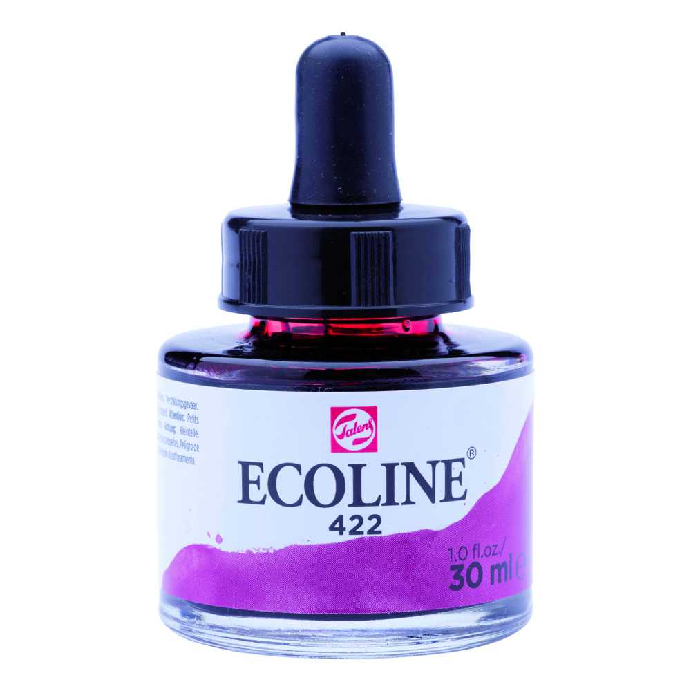 Ecoline Watercolor w/Pipette 30 ml Reddish Br