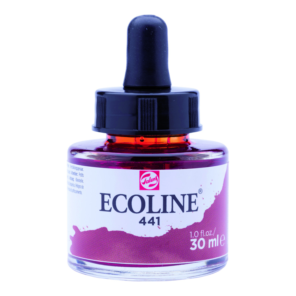 Ecoline Watercolor w/Pipette 30 ml Mahogany