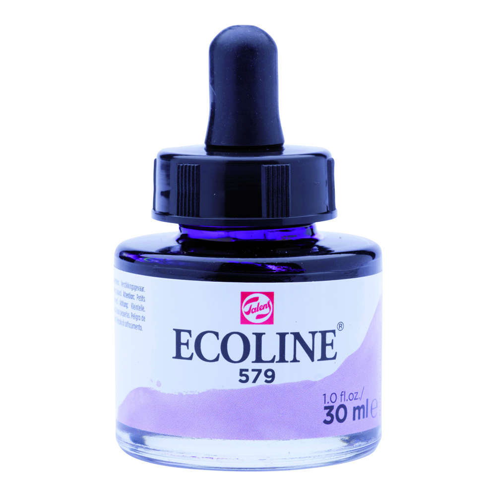 Ecoline Watercolor w/Pipette 30 ml Pastel Vt