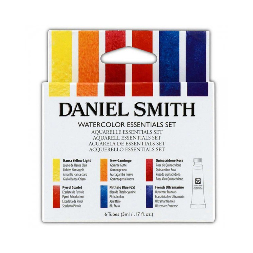 Daniel Smith W/C 5 Ml Essentials Set