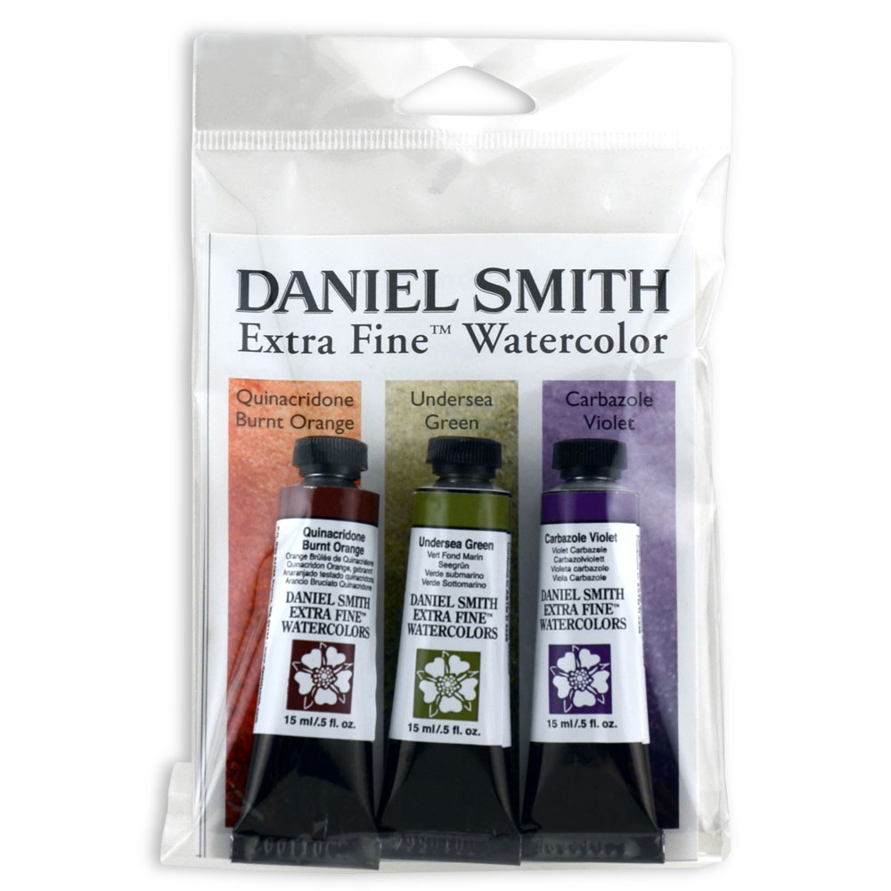 Daniel Smith W/C 15Ml Secondary Set