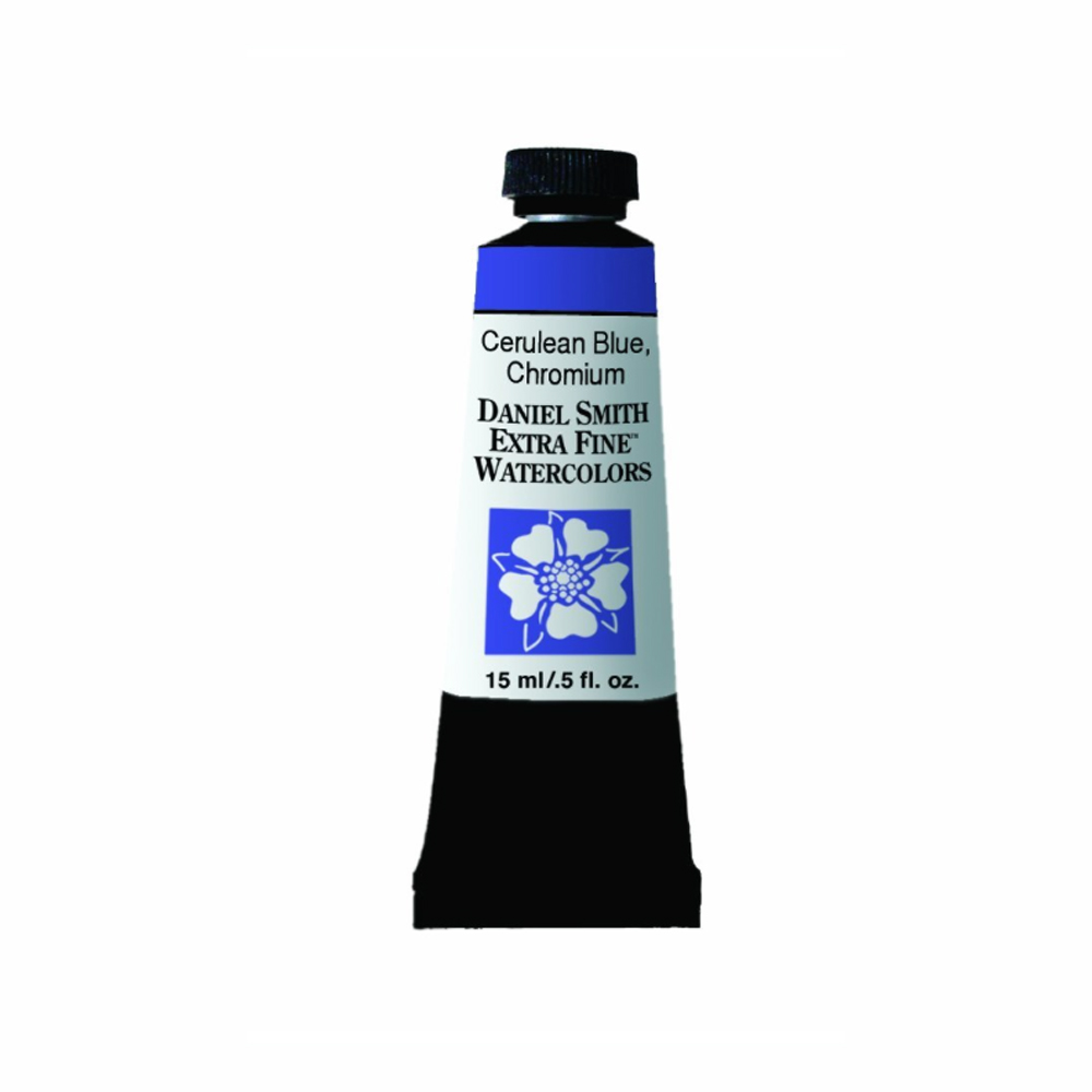 Daniel Smith W/C 15 ml Cerulean Blue Chromium