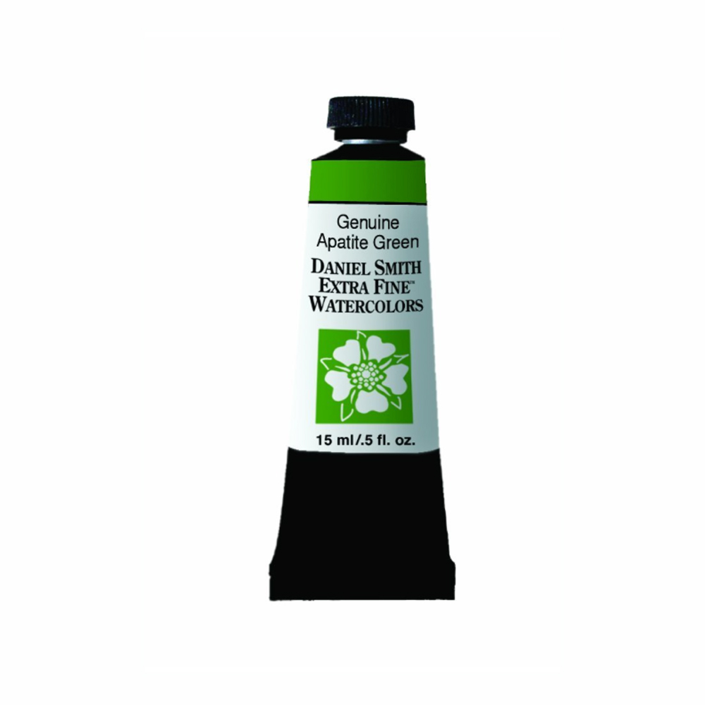 Daniel Smith W/C 15 ml Green Apatite Genuine