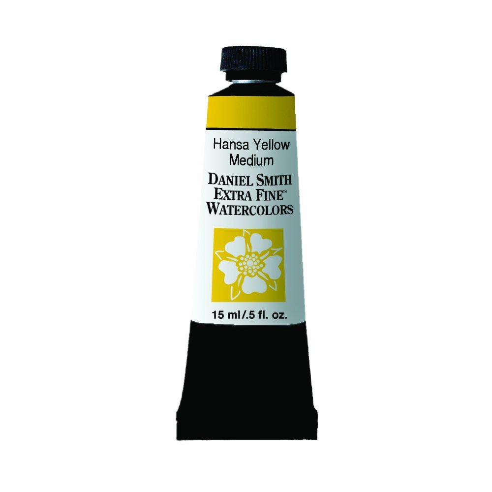 Daniel Smith W/C 15 ml Hansa Yellow Medium