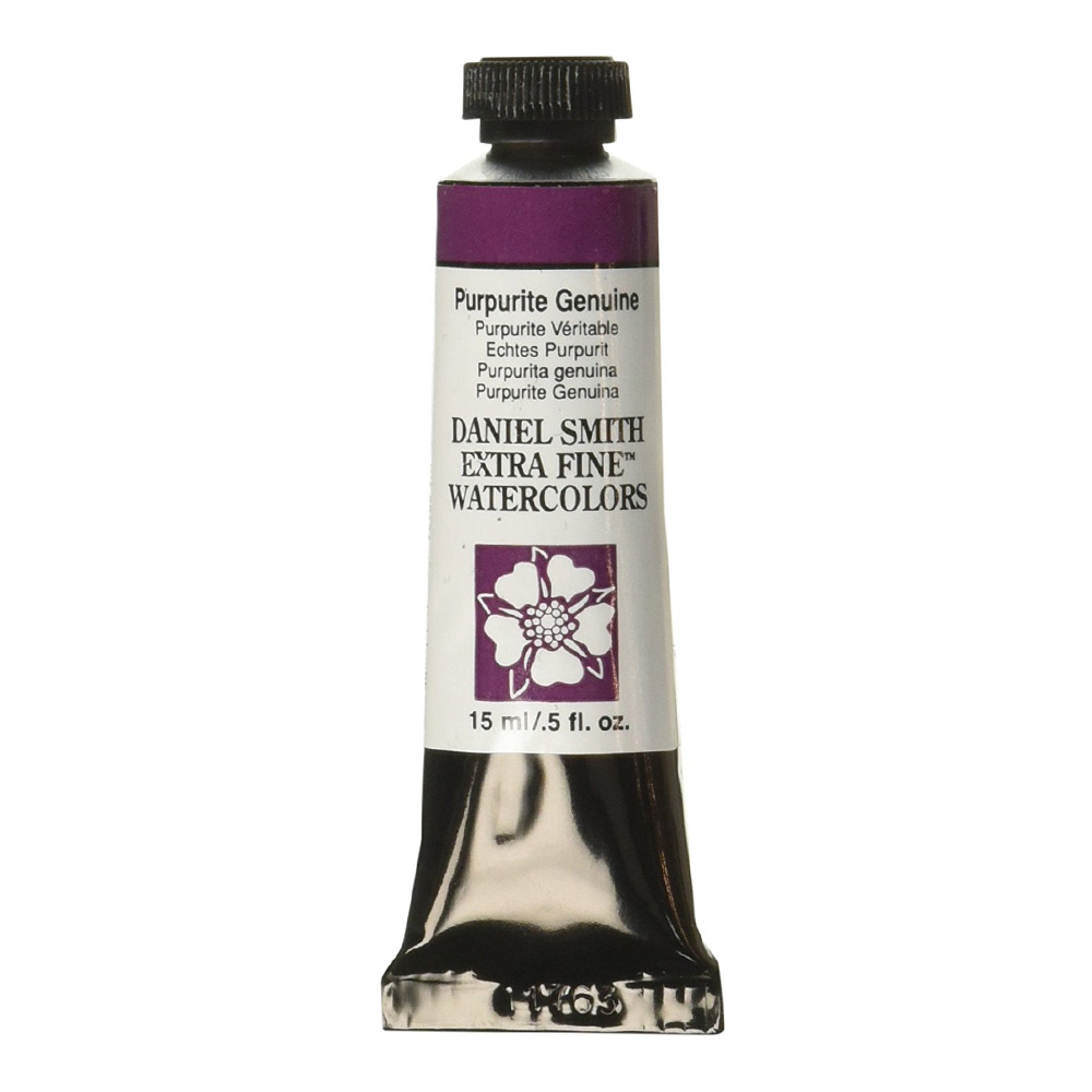 Daniel Smith W/C 15 Ml Purpurite Genuine