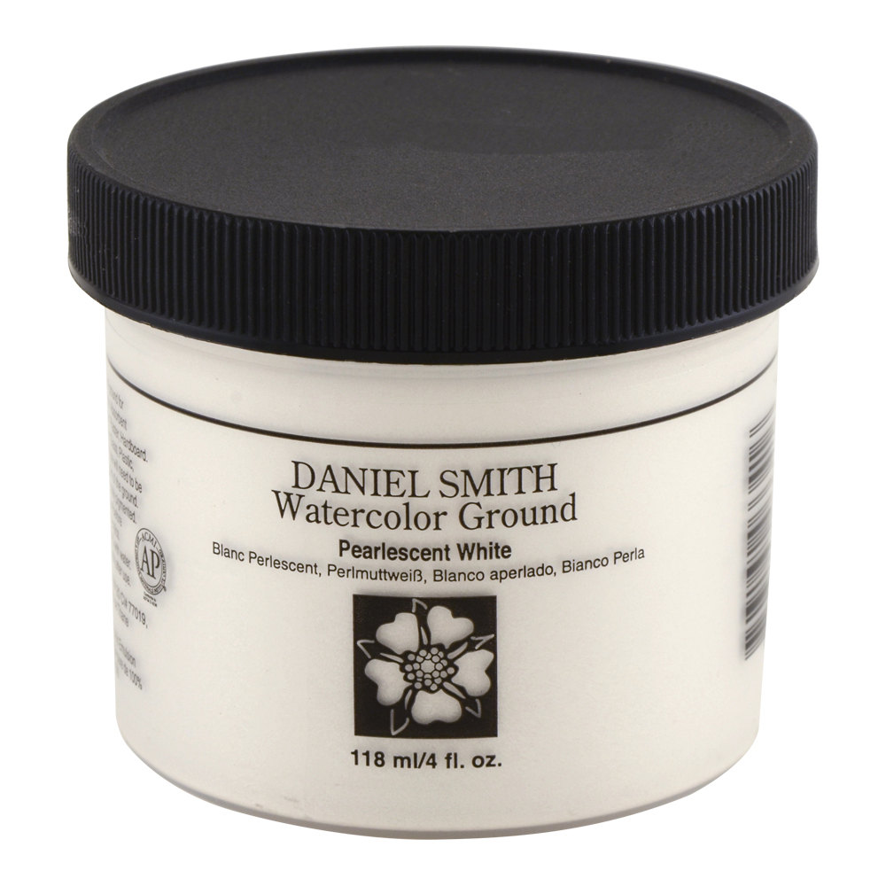 Daniel Smith W/C Ground Pearl White 4oz