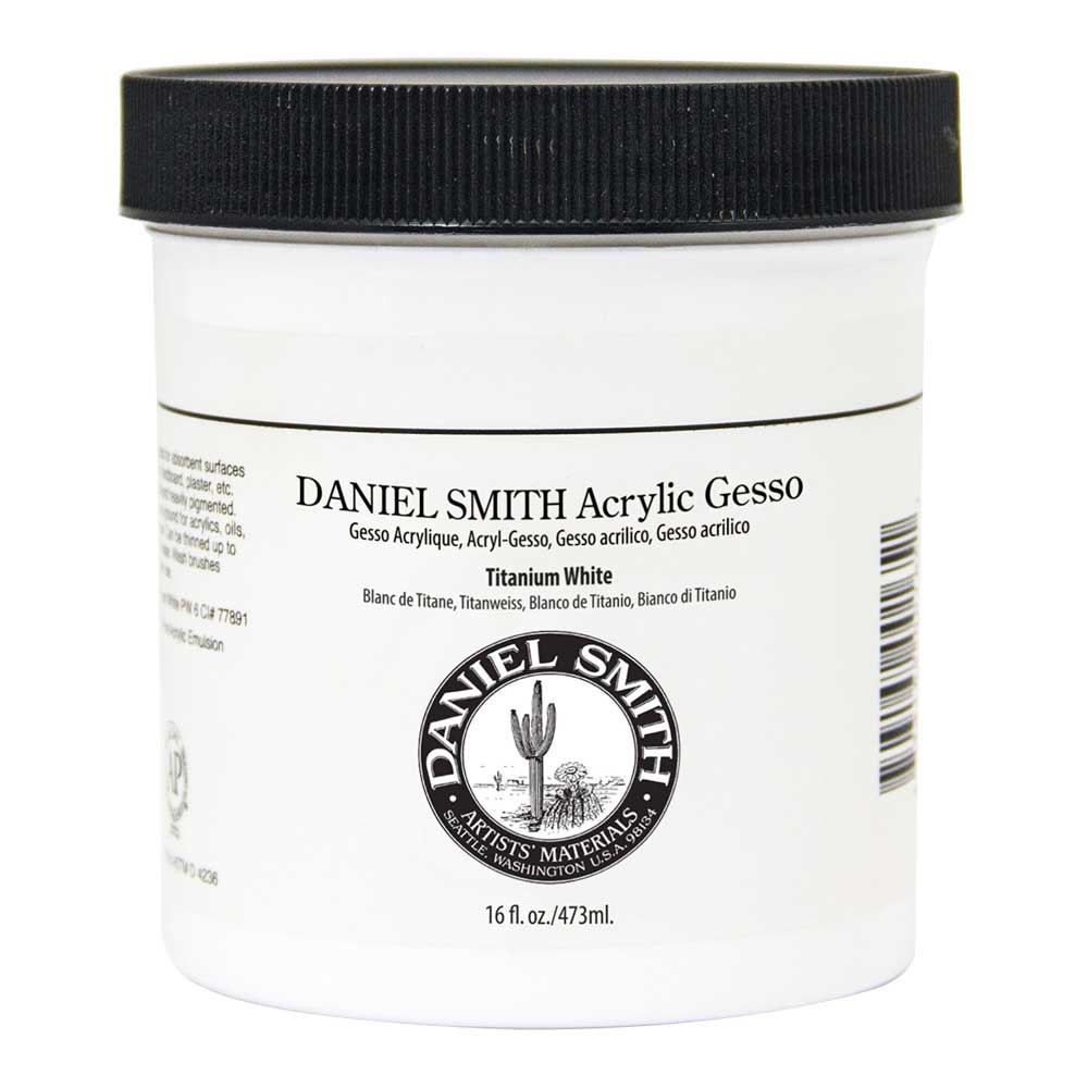 Daniel Smith Gesso Titanium White 16oz