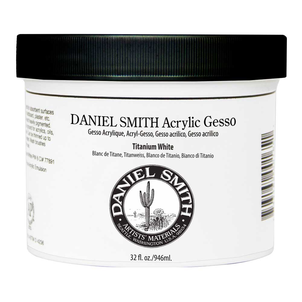 Daniel Smith Gesso Titanium White 32oz