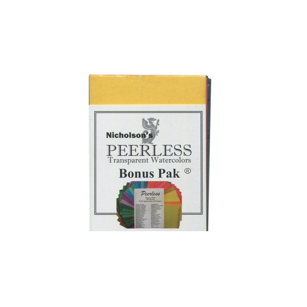 Peerless Watercolor Bonus Pak Small