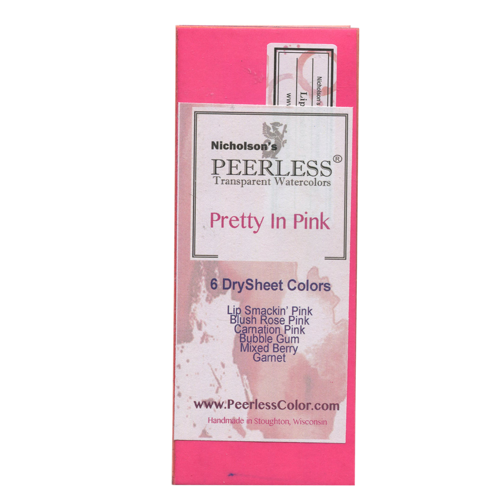Peerless Watercolor Pretty In Pink Color Set