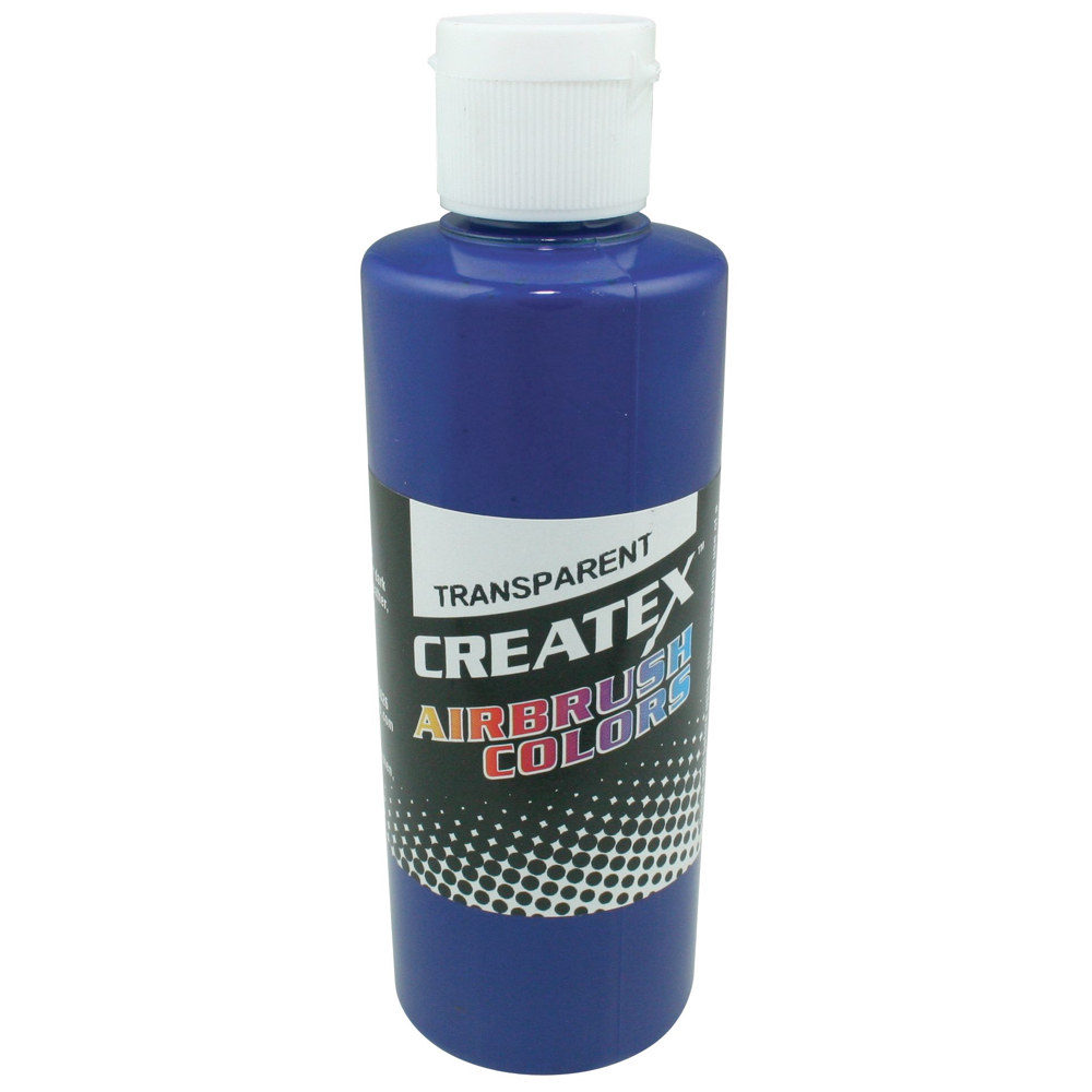 Createx 2 oz Transparent Brite Blue