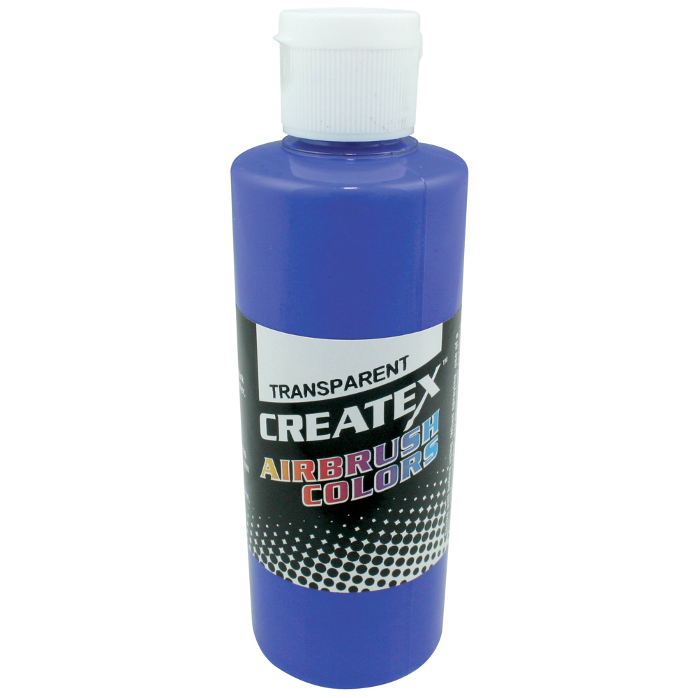 Createx 4 oz Transparent Ultramarine Blue