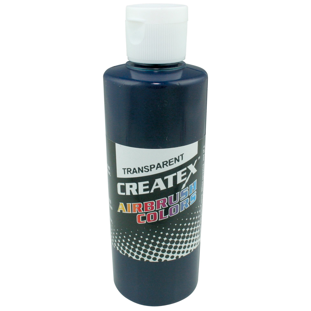 Createx 4 oz Transparent Deep Blue