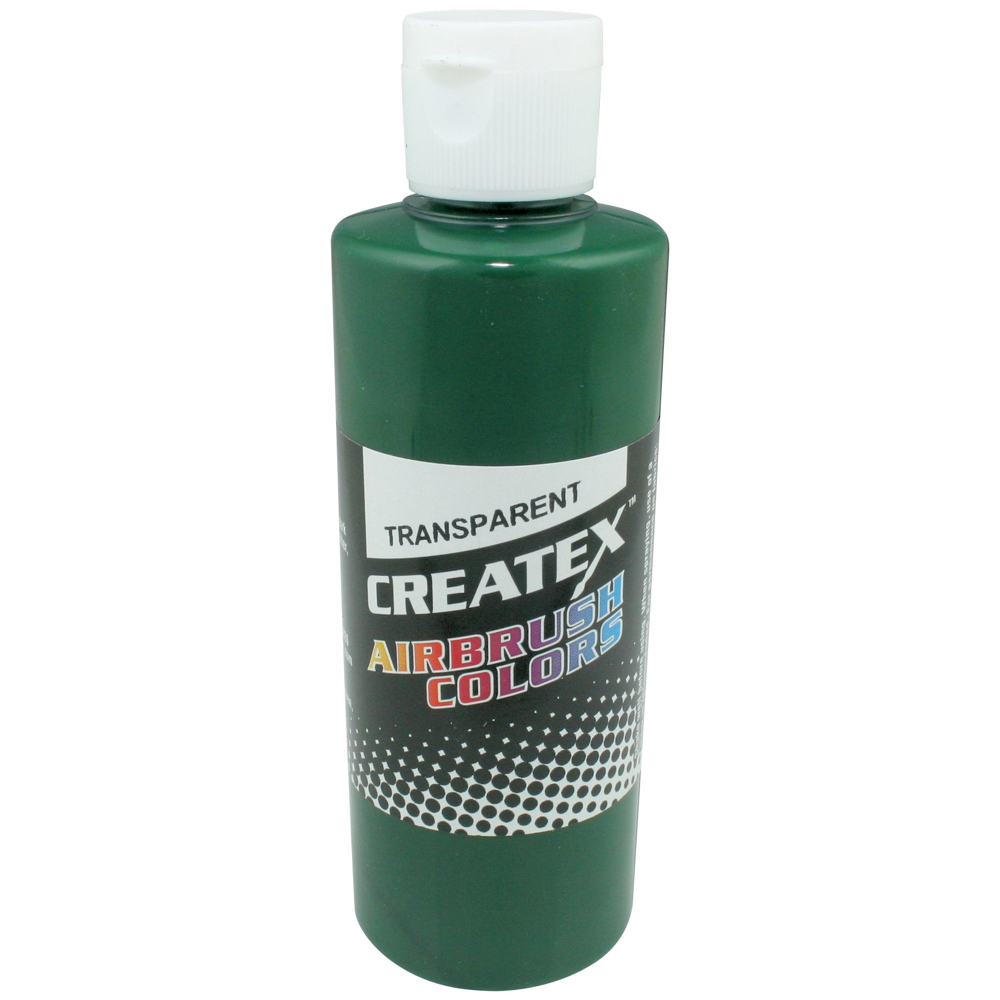 Createx 2 oz Transparent Brite Green