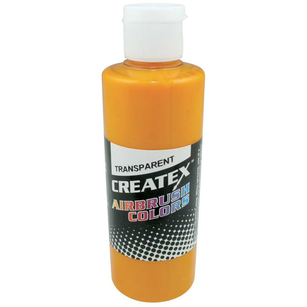 Createx 2 oz Transparent Sunrise Yellow