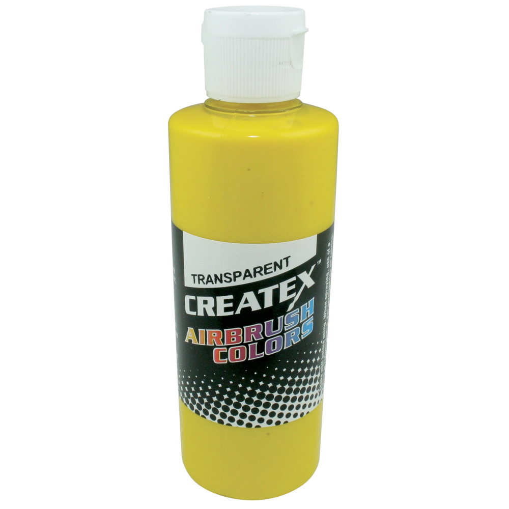 Createx 2 oz Transparent Brite Yellow