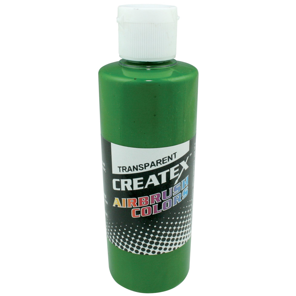 Createx 2 oz Transparent Tropical Green