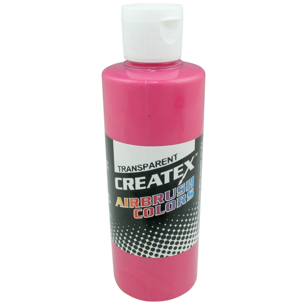 Createx 2 oz Transparent Flamingo Pink