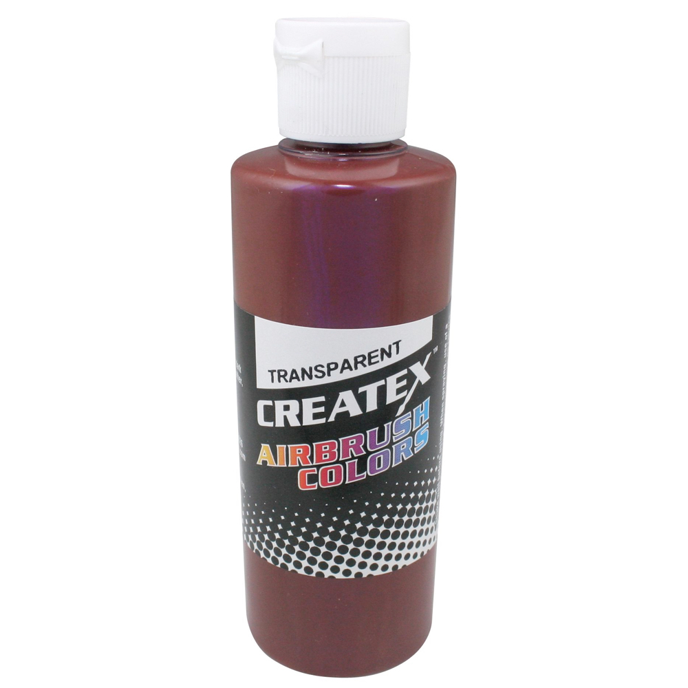 Createx 2 oz Transparent Light Brown