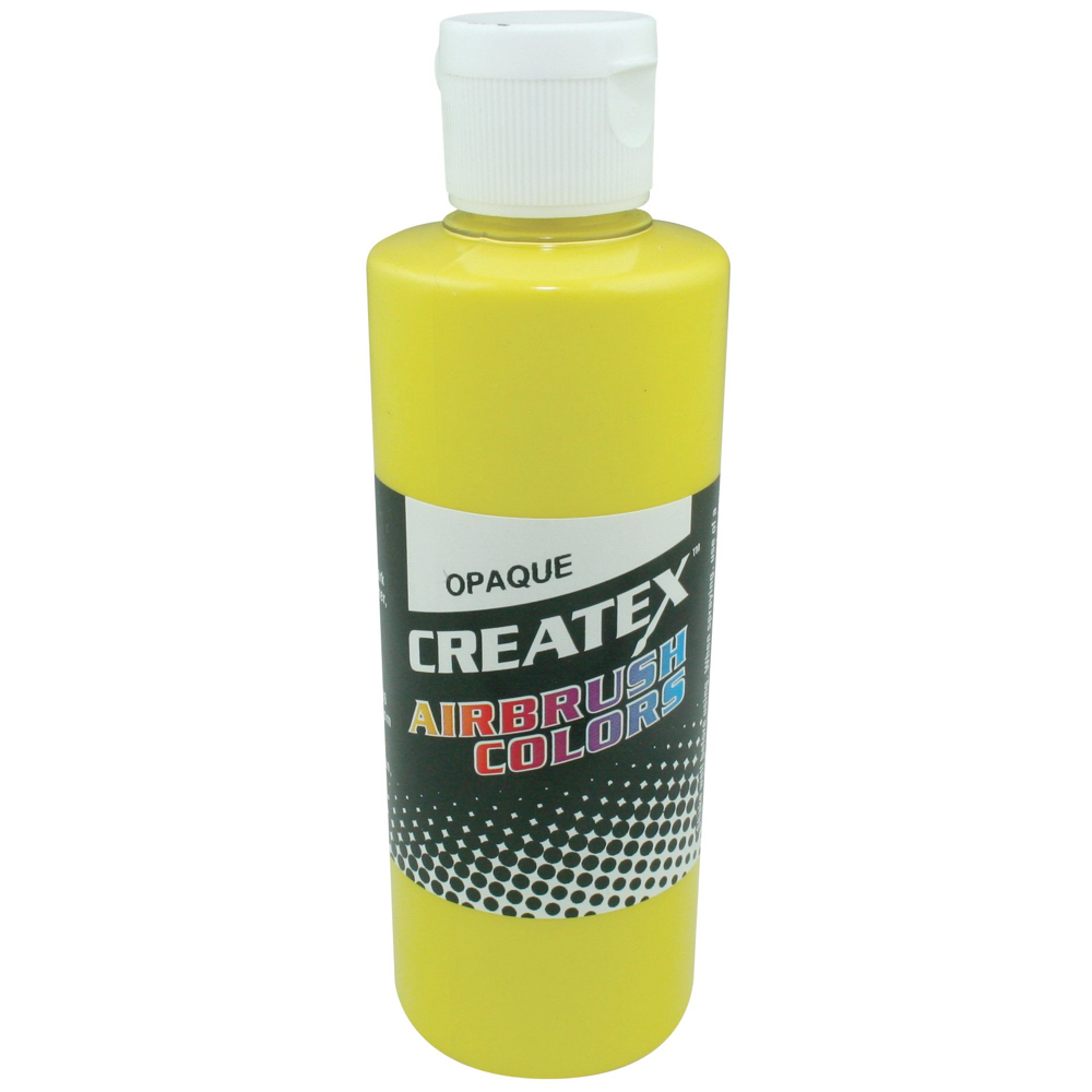 Createx 4 oz Opaque Yellow