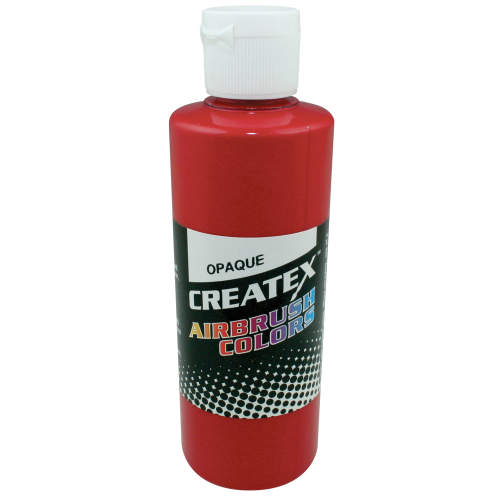 Createx 4 oz Opaque Red